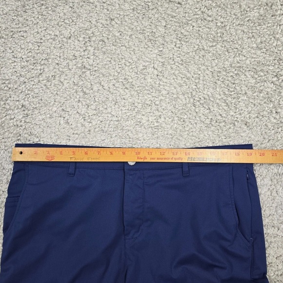 Twillory Pants Men's 38x30 (Fits 38x27) Blue Tailored Fit Performance Golf READ - Picture 10 of 14